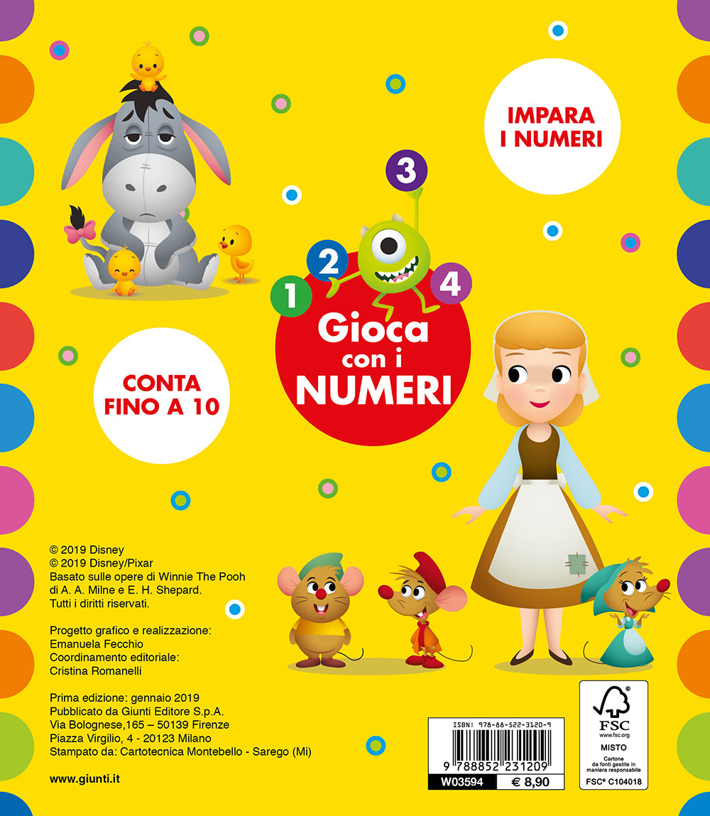 Disney Baby - Gioca con i Numeri