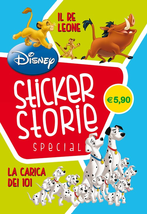 Sticker Storie Special - Il Re Leone. La carica dei 101