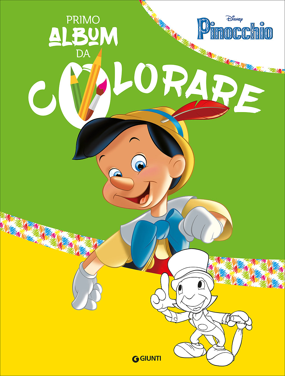 Primo Album da Colorare - Pinocchio