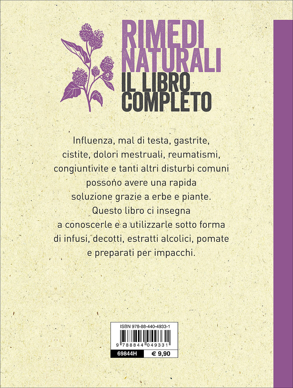 Rimedi naturali::Il libro completo per curarsi con erbe e piante