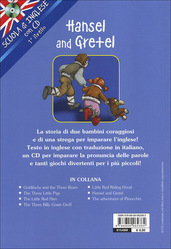 Hansel and Gretel + CD::Hansel e Gretel