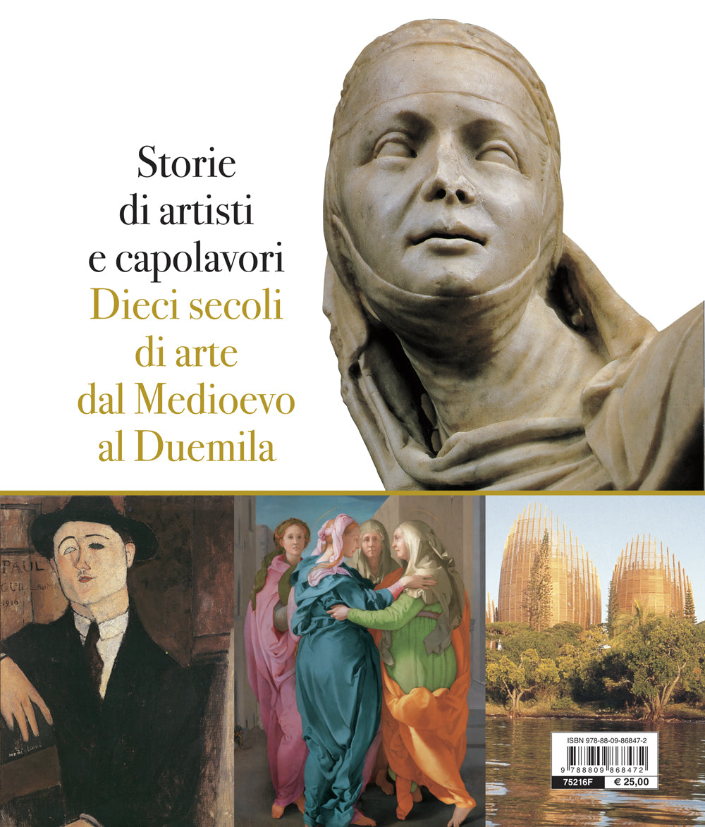 L'arte italiana::Pittura, scultura, architettura dalle origini a oggi