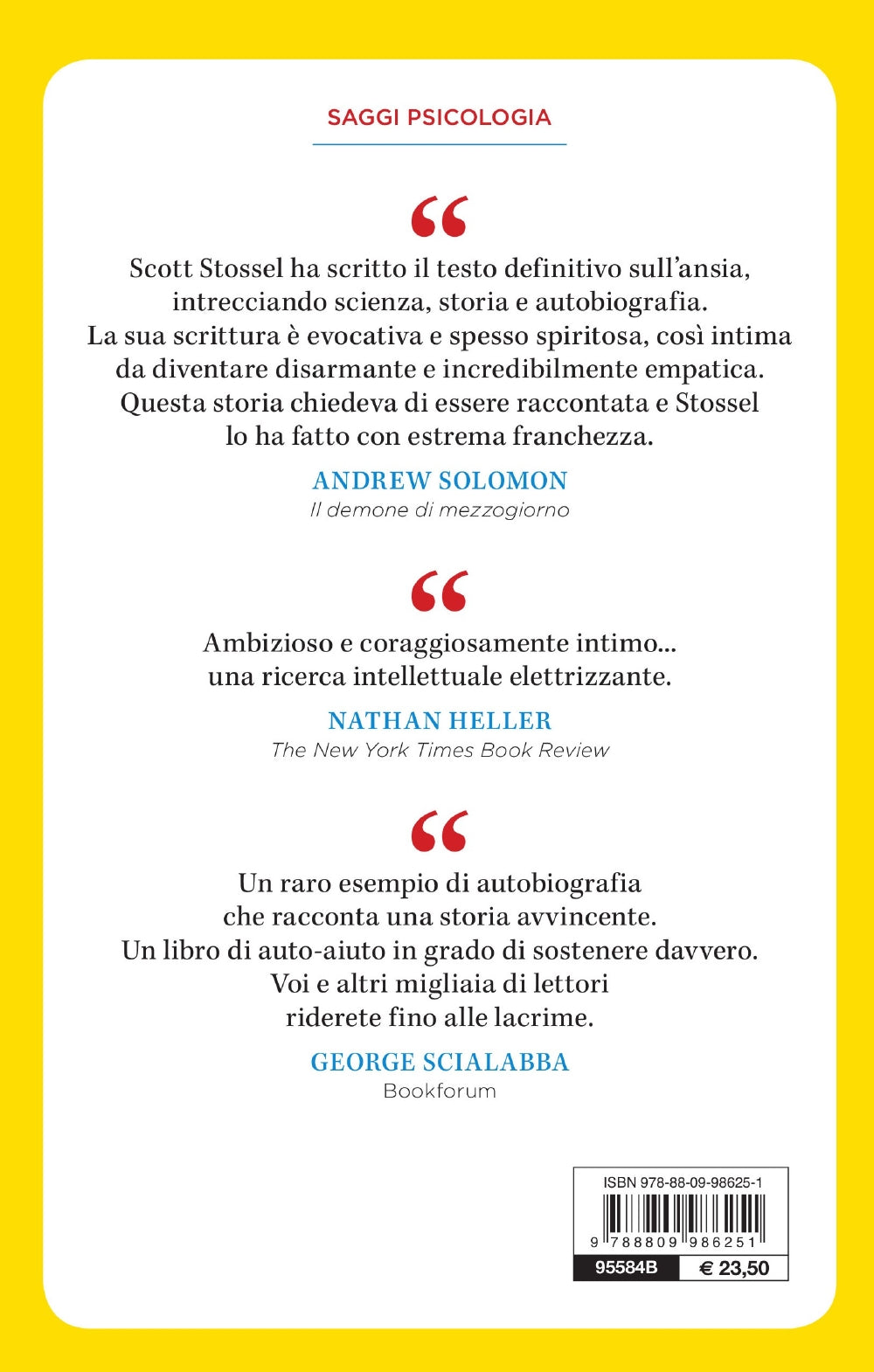 Ansia::Paure e speranze alla ricerca di una pace interiore