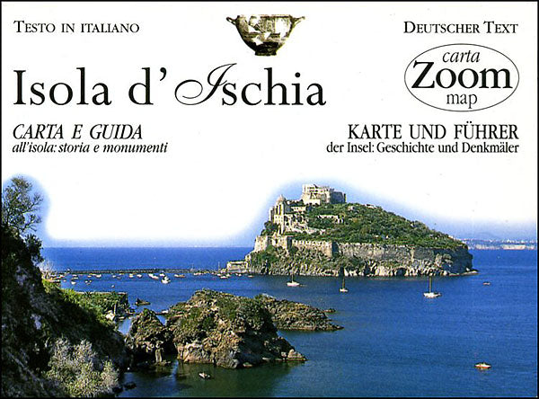 Isola d'Ischia. Carta e guida all'isola: storia e monumenti (italiano - inglese)