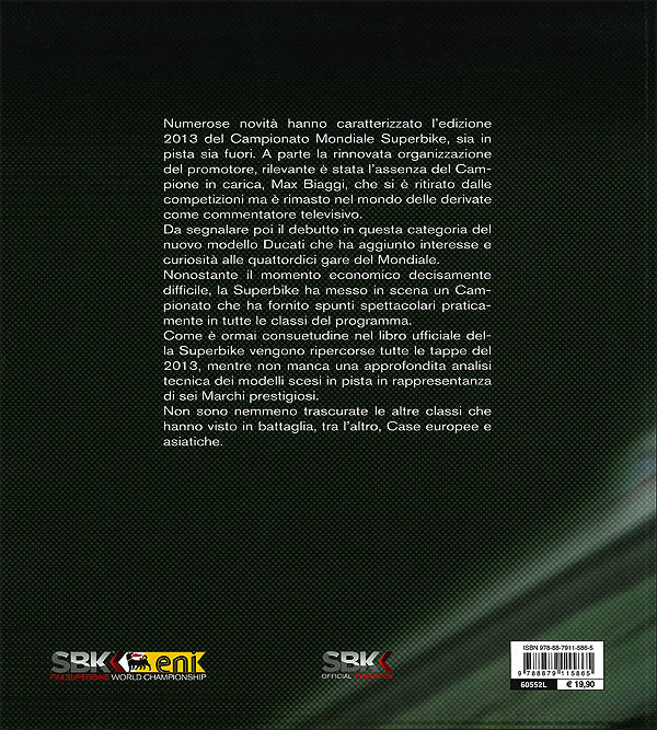 Superbike 2013/2014::Il libro ufficiale