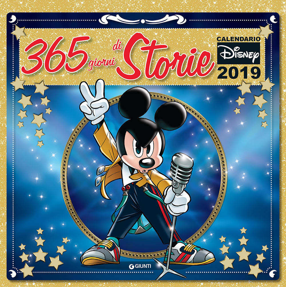 Calendario Disney 2019 - 365 giorni di Storie