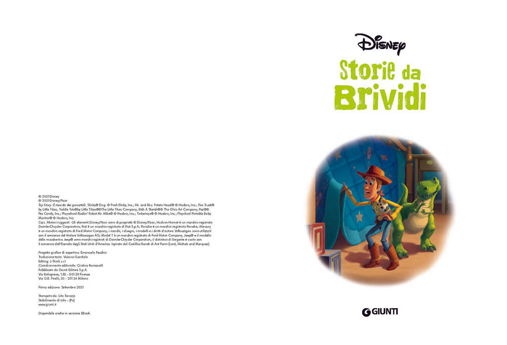 Storie da brividi I Capolavori Disney