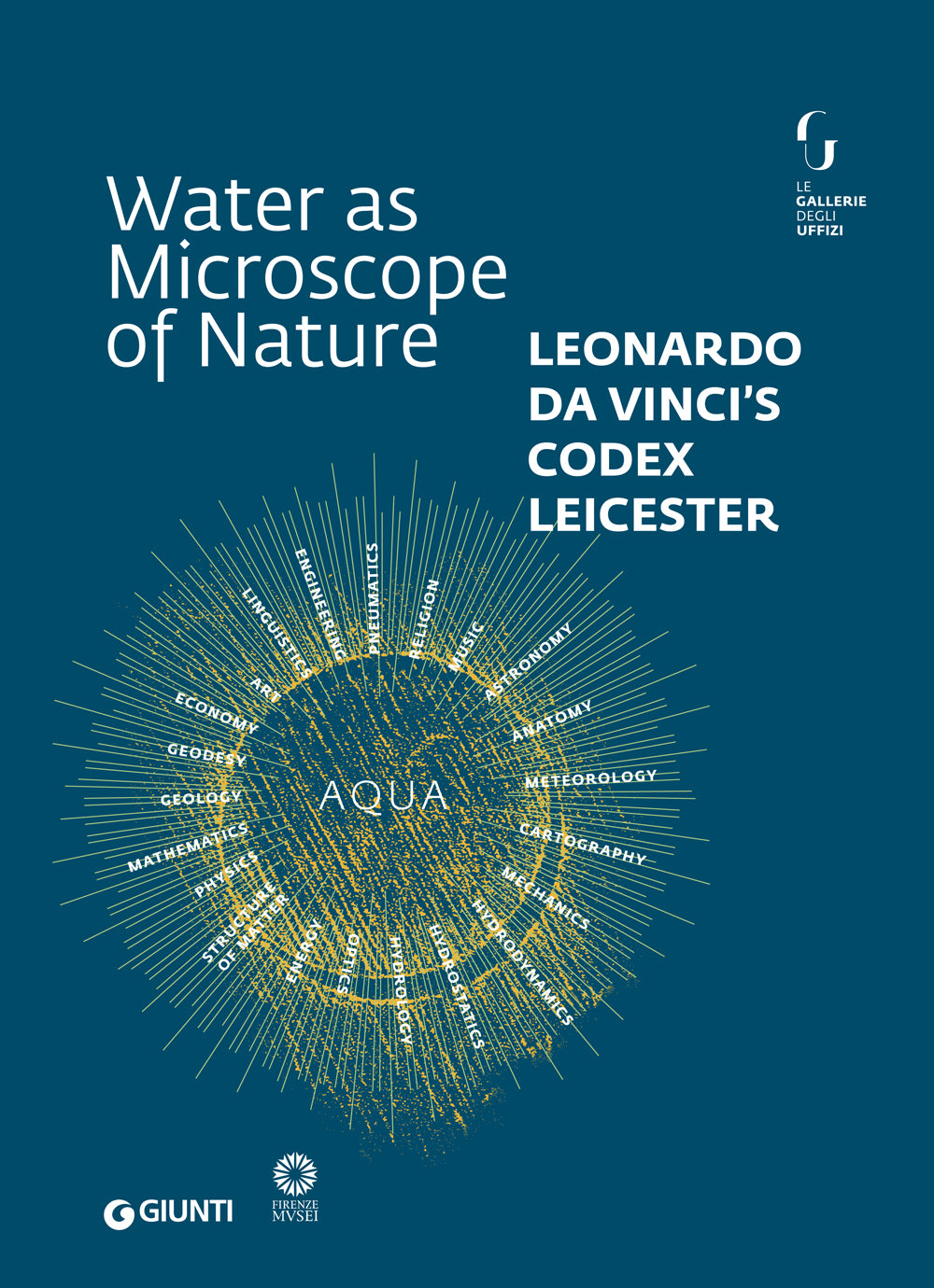 Leonardo da Vinci's Codex Leicester::Water as Microscope of Nature