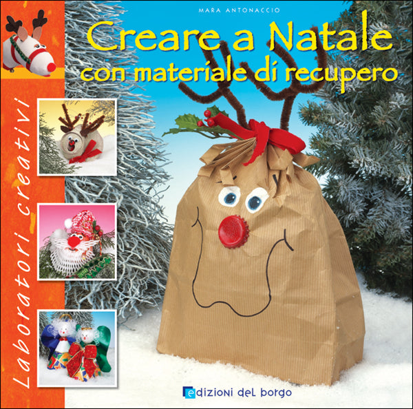 Creare a Natale con materiale di recupero