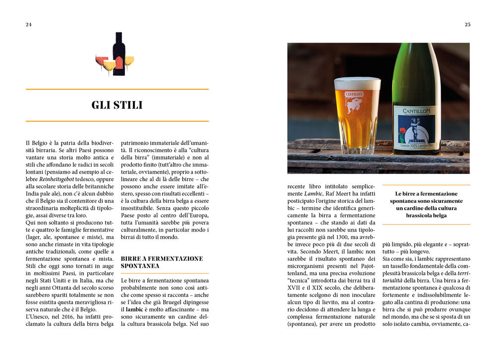 I paesi della birra. Belgio::Gli stili. Le birre. Gli itinerari