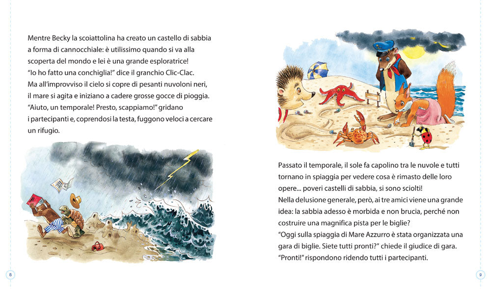 Le storie di Mare Azzurro