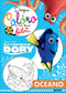 Disegno e Coloro le Mie Storie da Film - Alla ricerca di Dory. Oceano