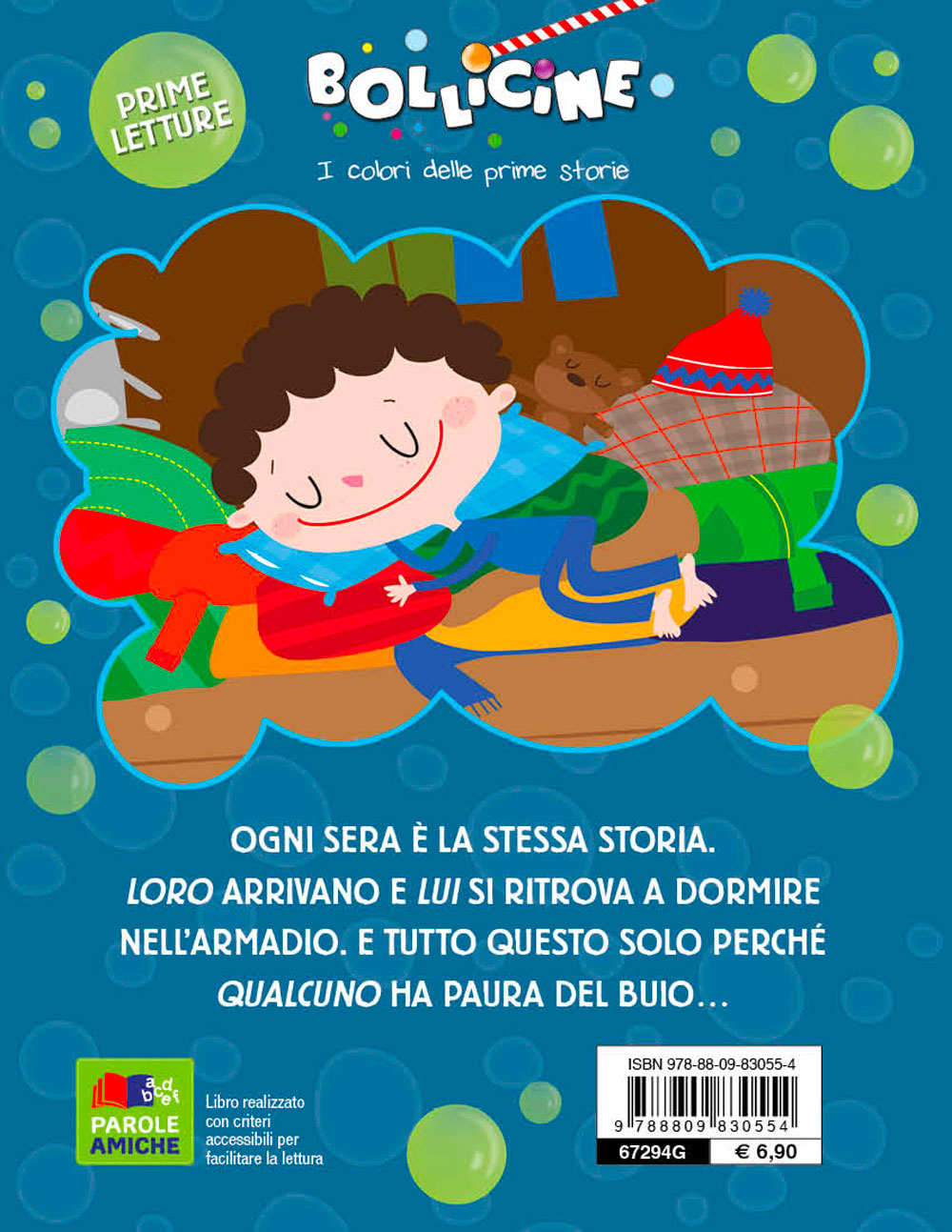 Storielle per bambini di 2 anni - Isabella Paglia - Libro