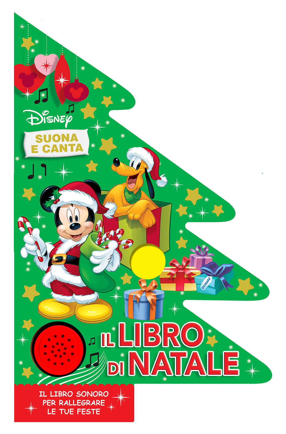 Il Cantalibro Albero - Il Libro di Natale::Il libro sonoro per rallegrare le tue feste