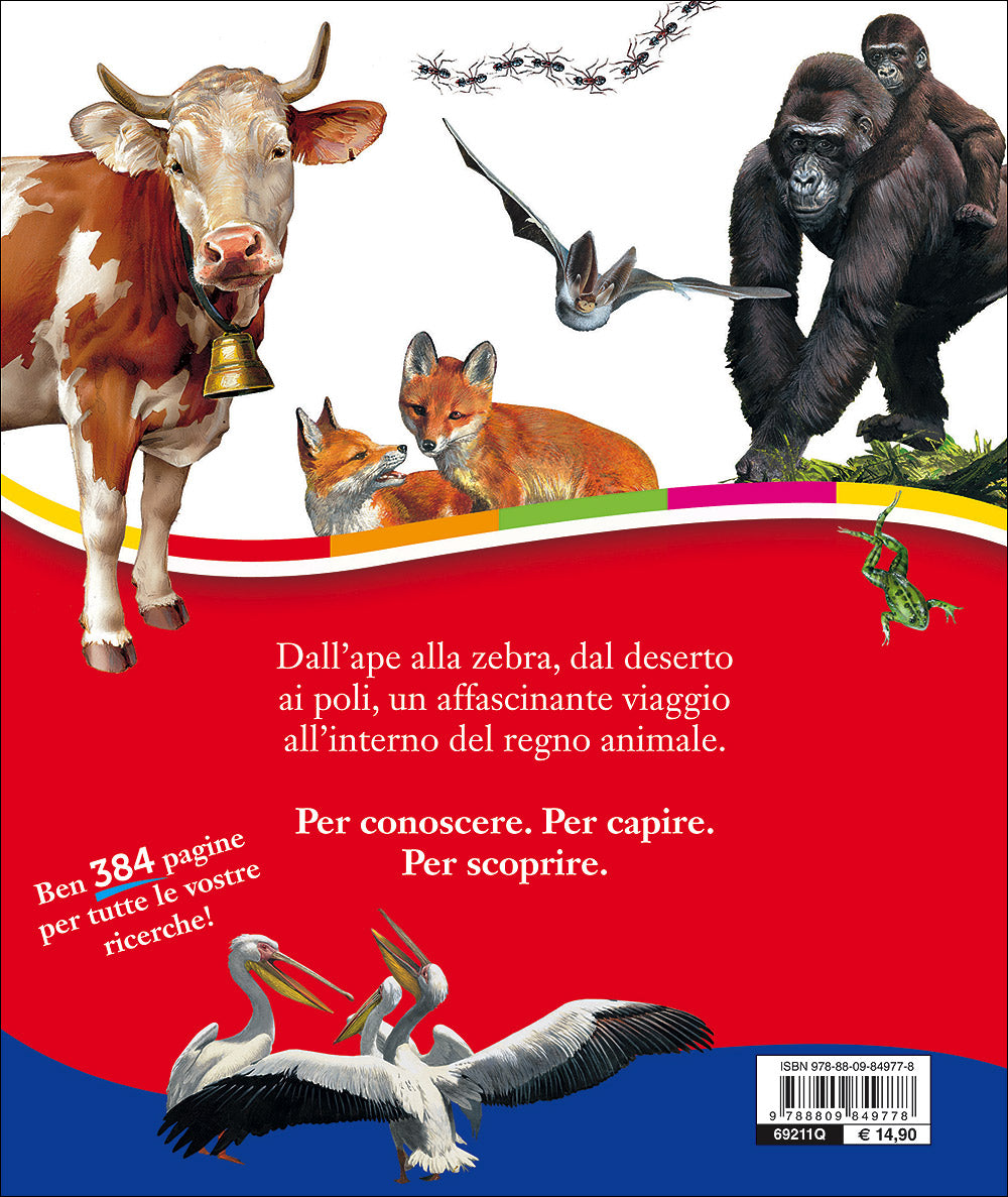 Enciclopedia Illustrata degli animali