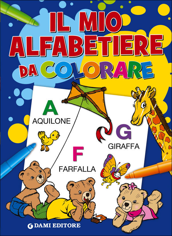 Il mio Alfabetiere da Colorare