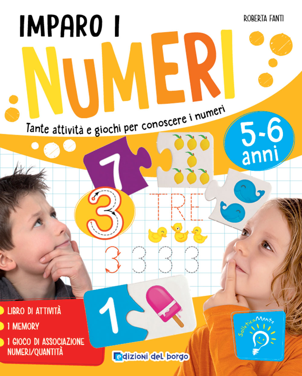 Imparo i numeri::Tante attività e giochi per conoscere i numeri