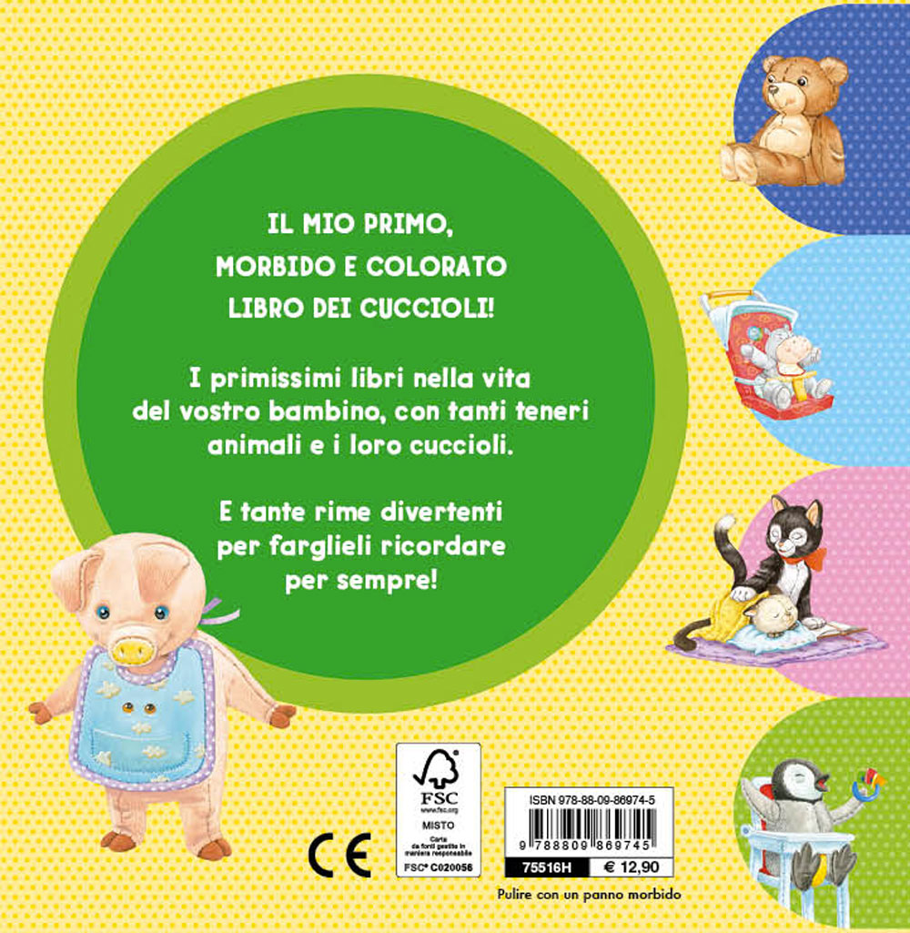 Il mio primo libro dei Cuccioli