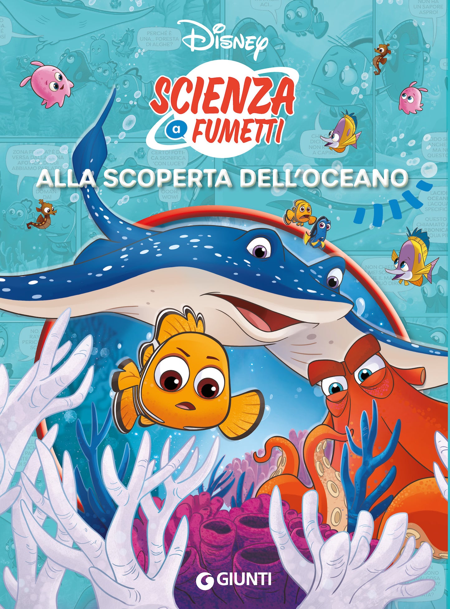 Oceani Scienza a fumetti