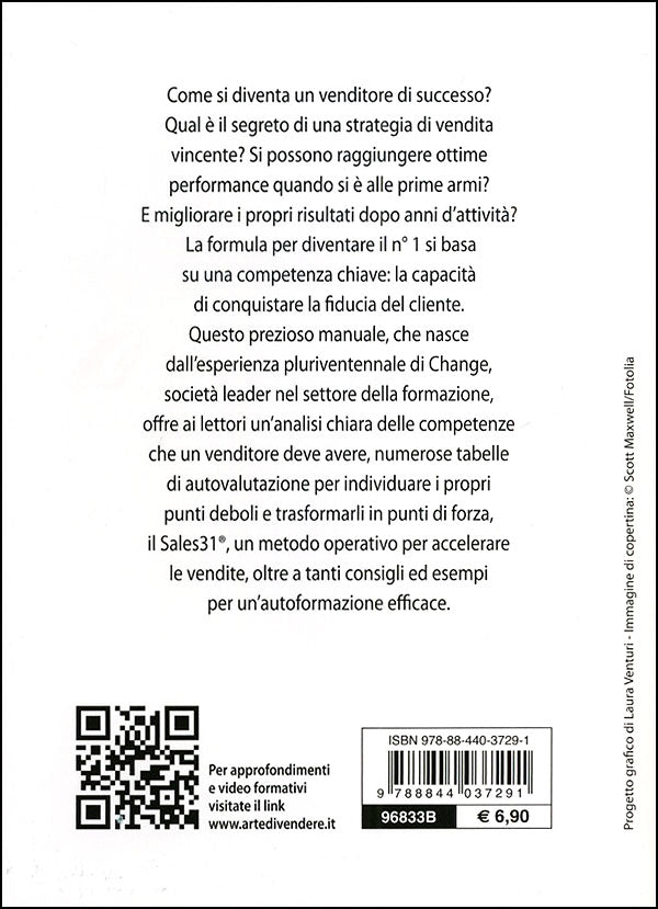 L'arte di vendere::Diventare un consulente di fiducia e realizzare grandi risultati