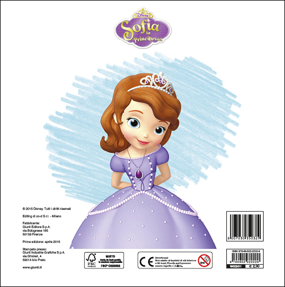 Il Mio Primo Album da Colorare - Sofia la Principessa