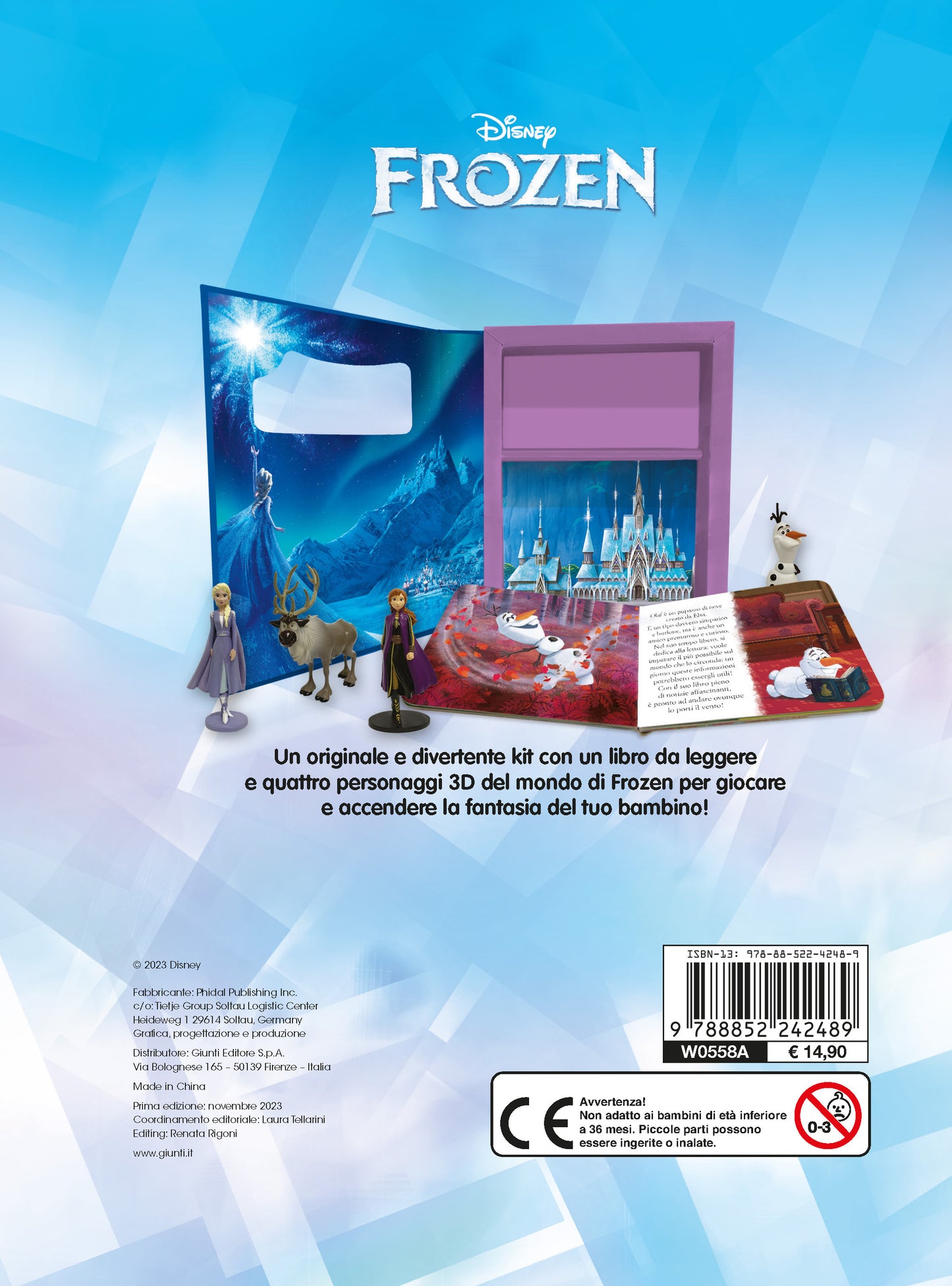 Frozen Baby Box