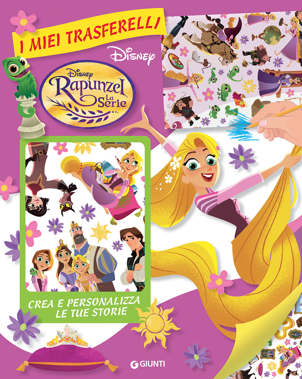 I miei trasferelli - Rapunzel. La Serie::Crea e personalizza le tue storie