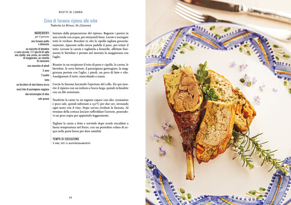Ricette di Liguria::120 ricette della tradizione