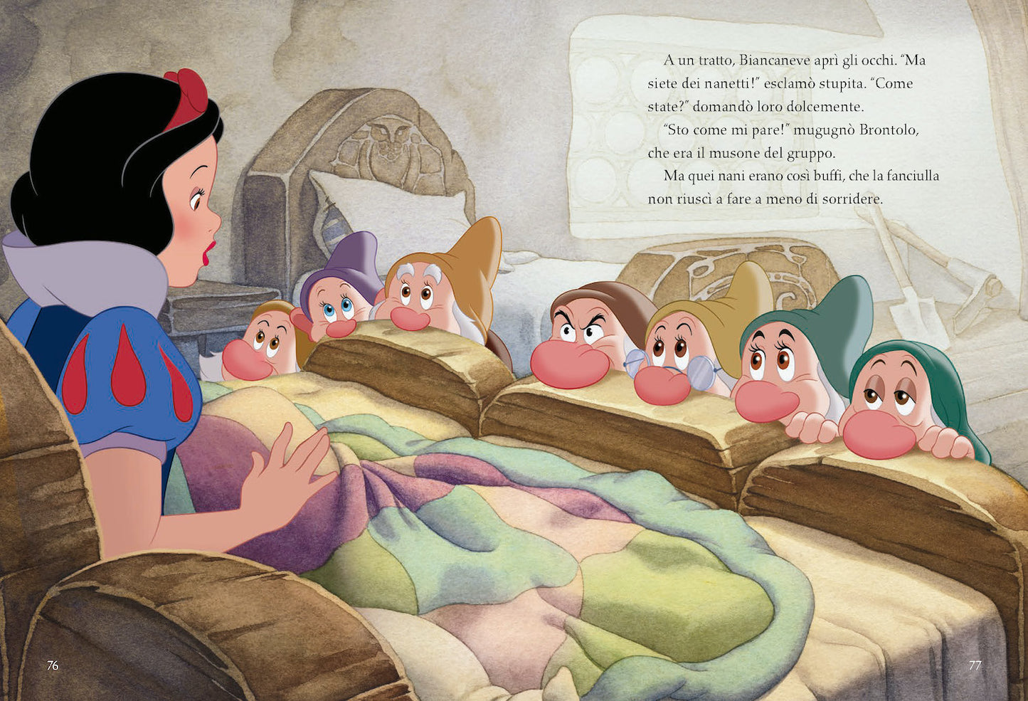 Biancaneve e i Sette Nani Speciale Anniversario Edizione limitata::Disney 100 Anni di meravigliose emozioni