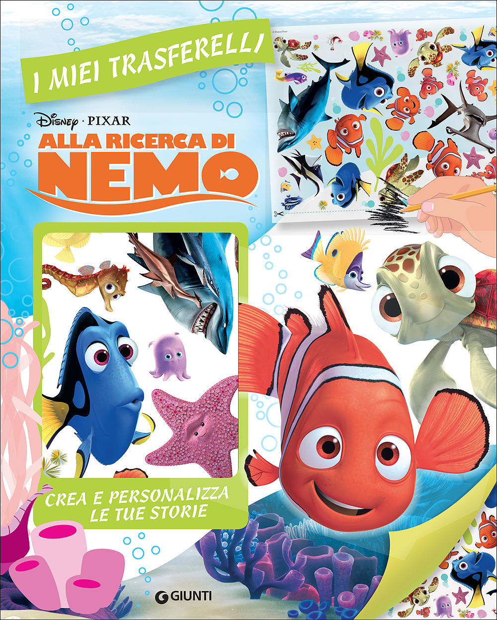 I miei trasferelli - Alla ricerca di Nemo::Crea e personalizza le tue storie