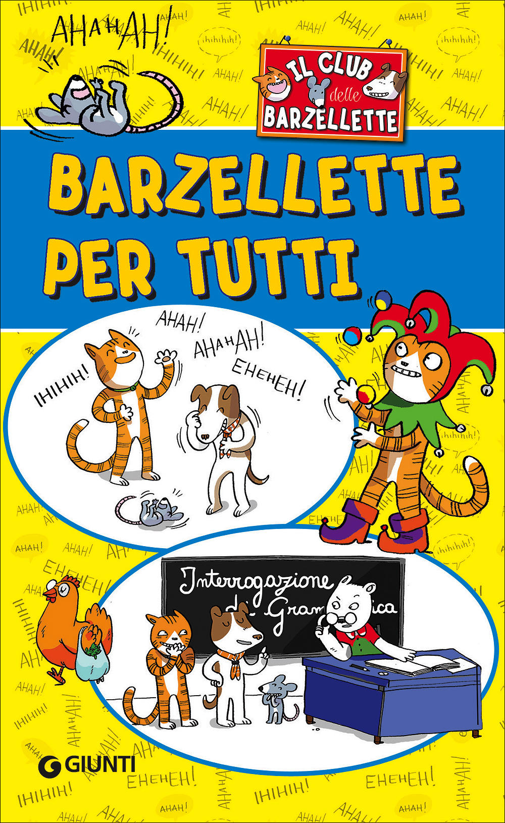 Barzellette per tutti::Il club delle barzellette