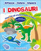 I Dinosauri::Gioca con gli stickers, colora e impara - Con più di 30 stickers