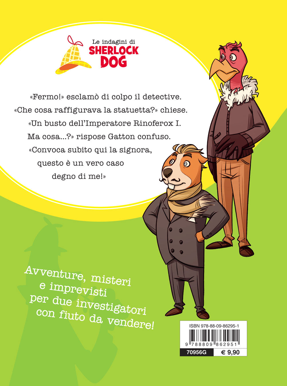 Sherlock Dog - I sette rinoceronti