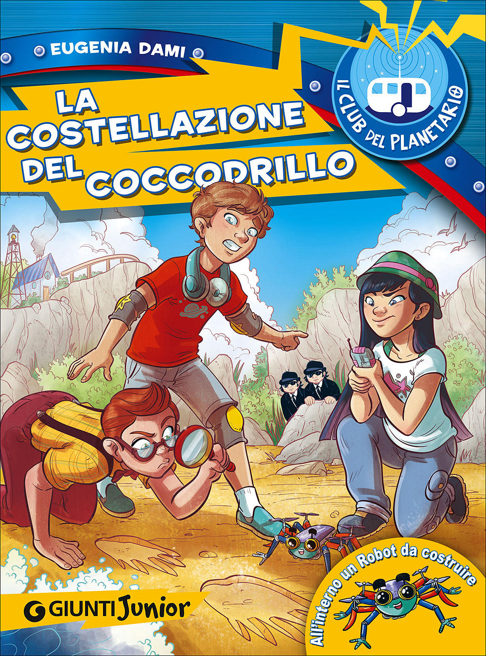 La costellazione del coccodrillo::All'interno un Robot da costruire