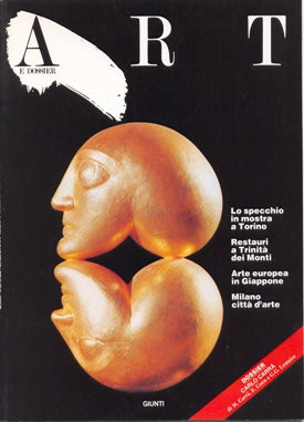 Art e dossier n. 13, Maggio 1987::allegato a questo numero il dossier: Carlo Carrà