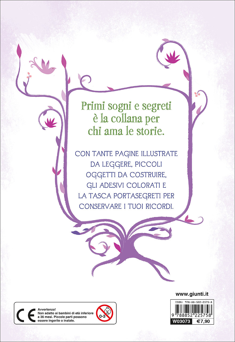 Primi Sogni e Segreti - Rapunzel ha un nuovo amico::Con la tasca portasegreti e le sagomine da costruire