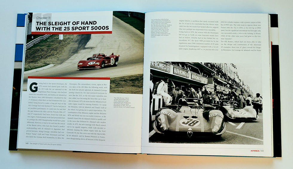 Autodelta::Alfa Romeo Racing 1963-1983