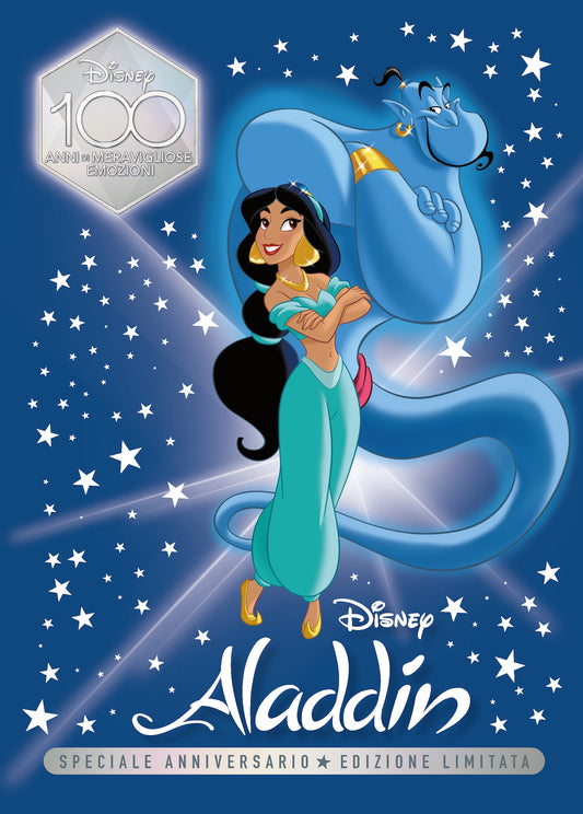 Aladdin Speciale Anniversario Edizione limitata::Disney 100 Anni di meravigliose emozioni