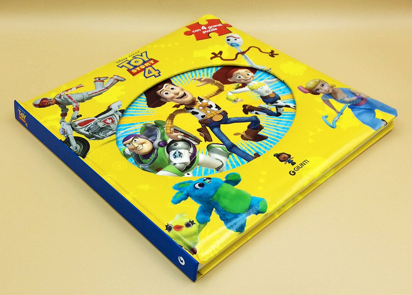 Libro Puzzle - Toy Story 4