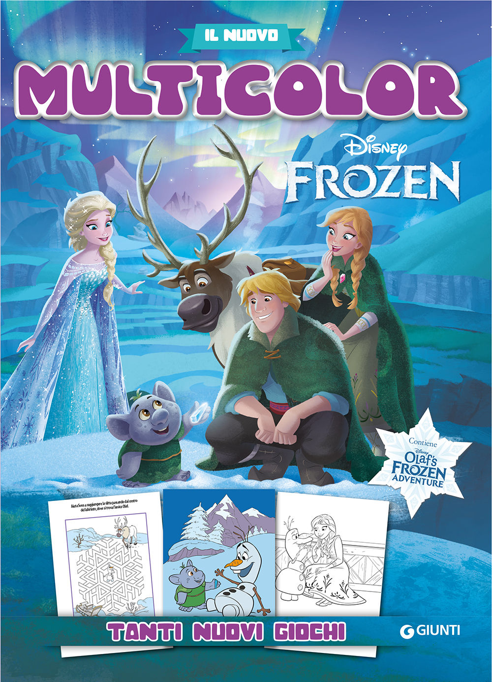 Il nuovo Multicolor - Frozen::Contiene Olaf's Frozen Adventure - Tanti nuovi giochi