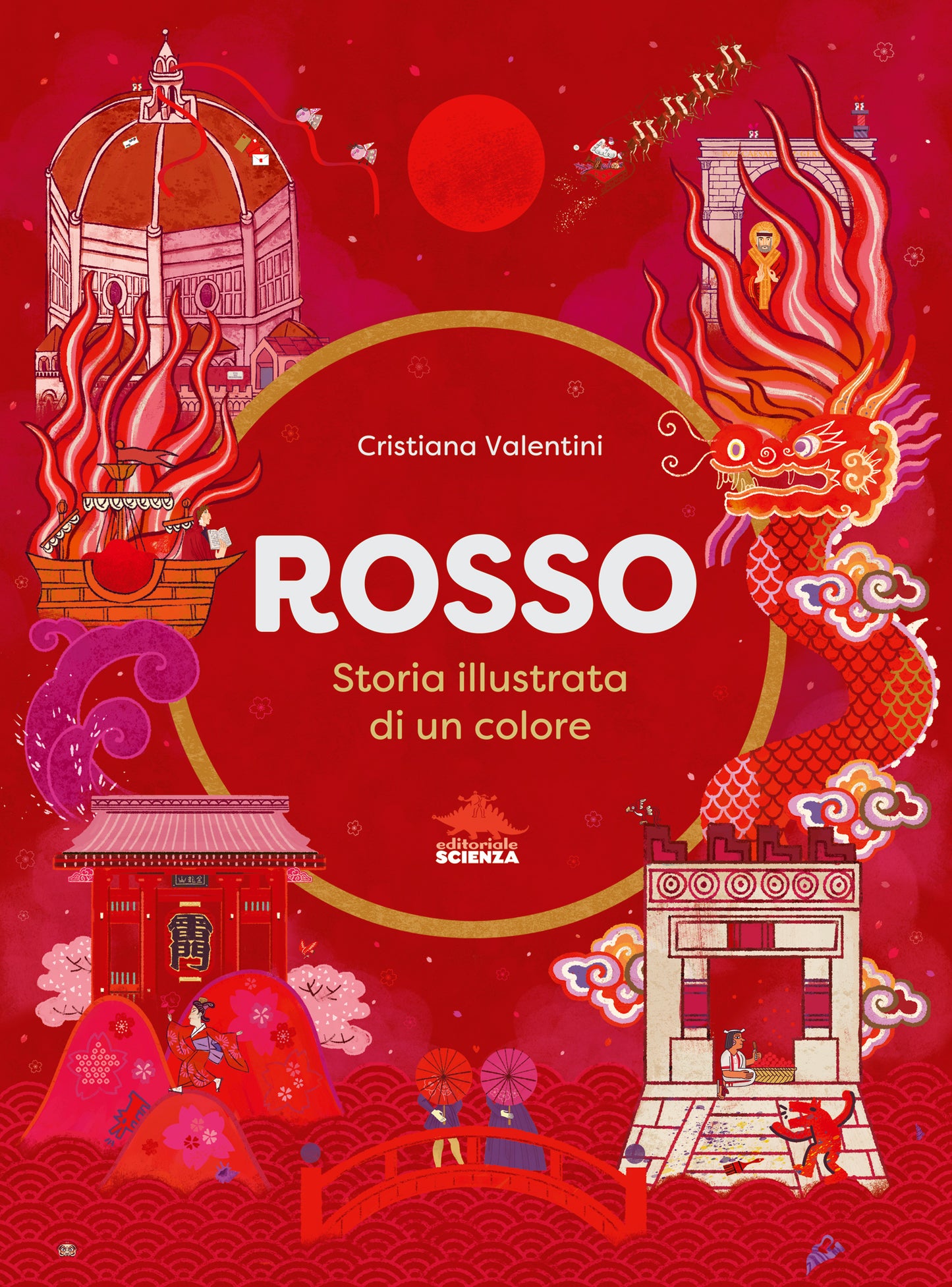 Rosso::Storia illustrata di un colore