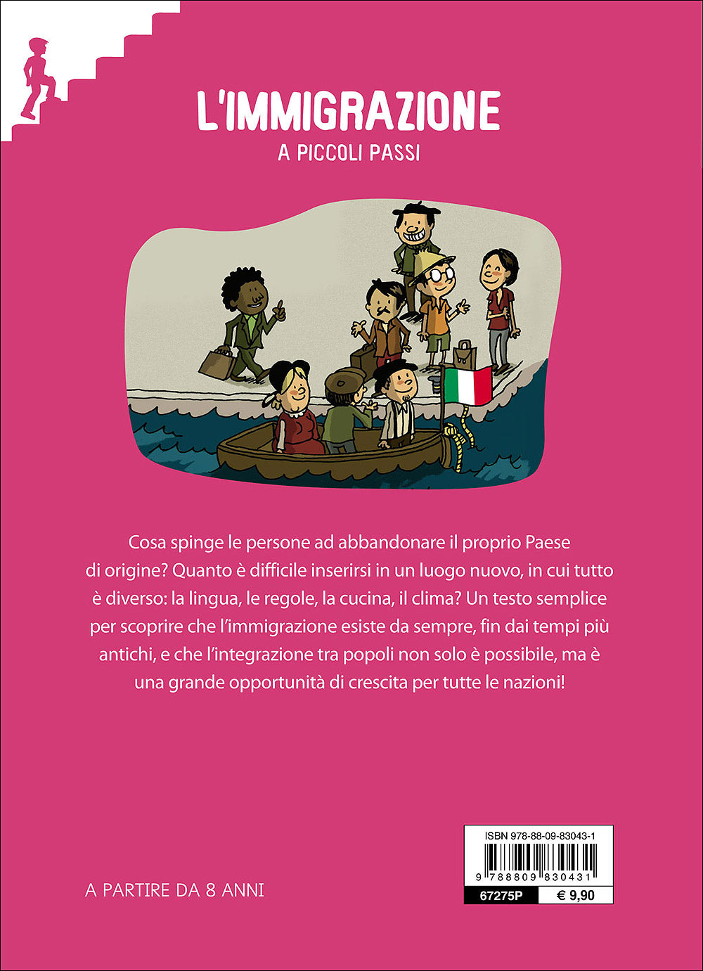 L'immigrazione a piccoli passi