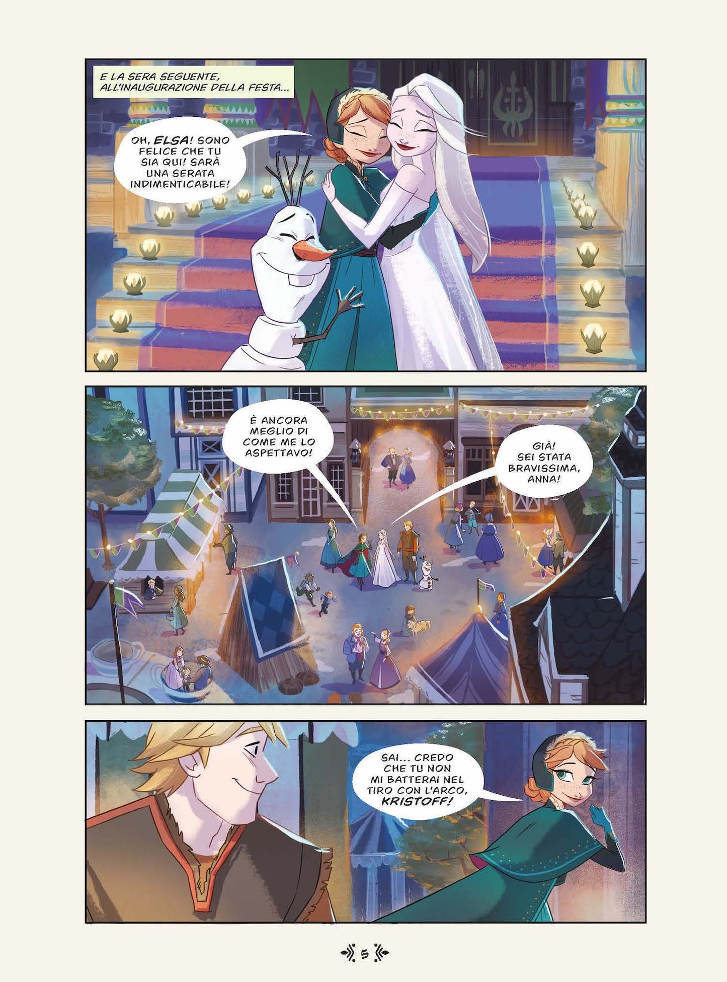 Disney Princess - L'avventura di Anna::Un'avventura illustrata e a fumetti