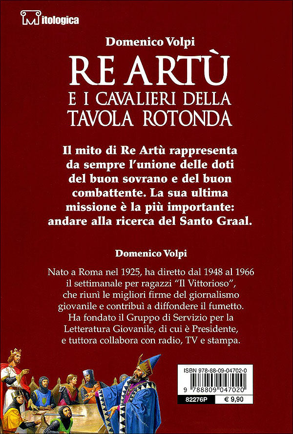 Re Artù e i Cavalieri della Tavola Rotonda