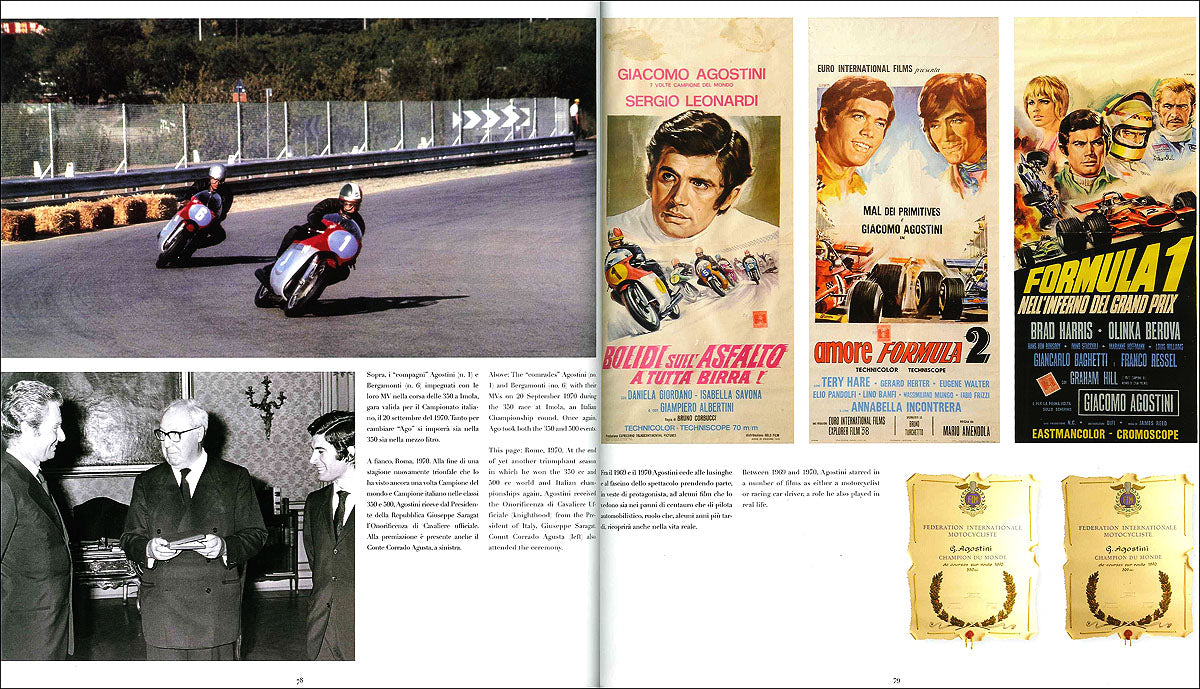 Giacomo Agostini::Immagini di una vita - A life in pictures