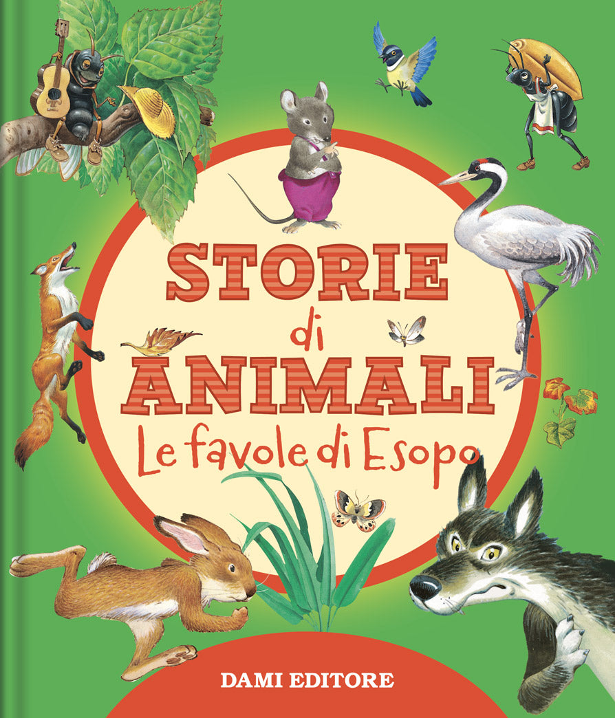 Storie di animali - Le favole di Esopo