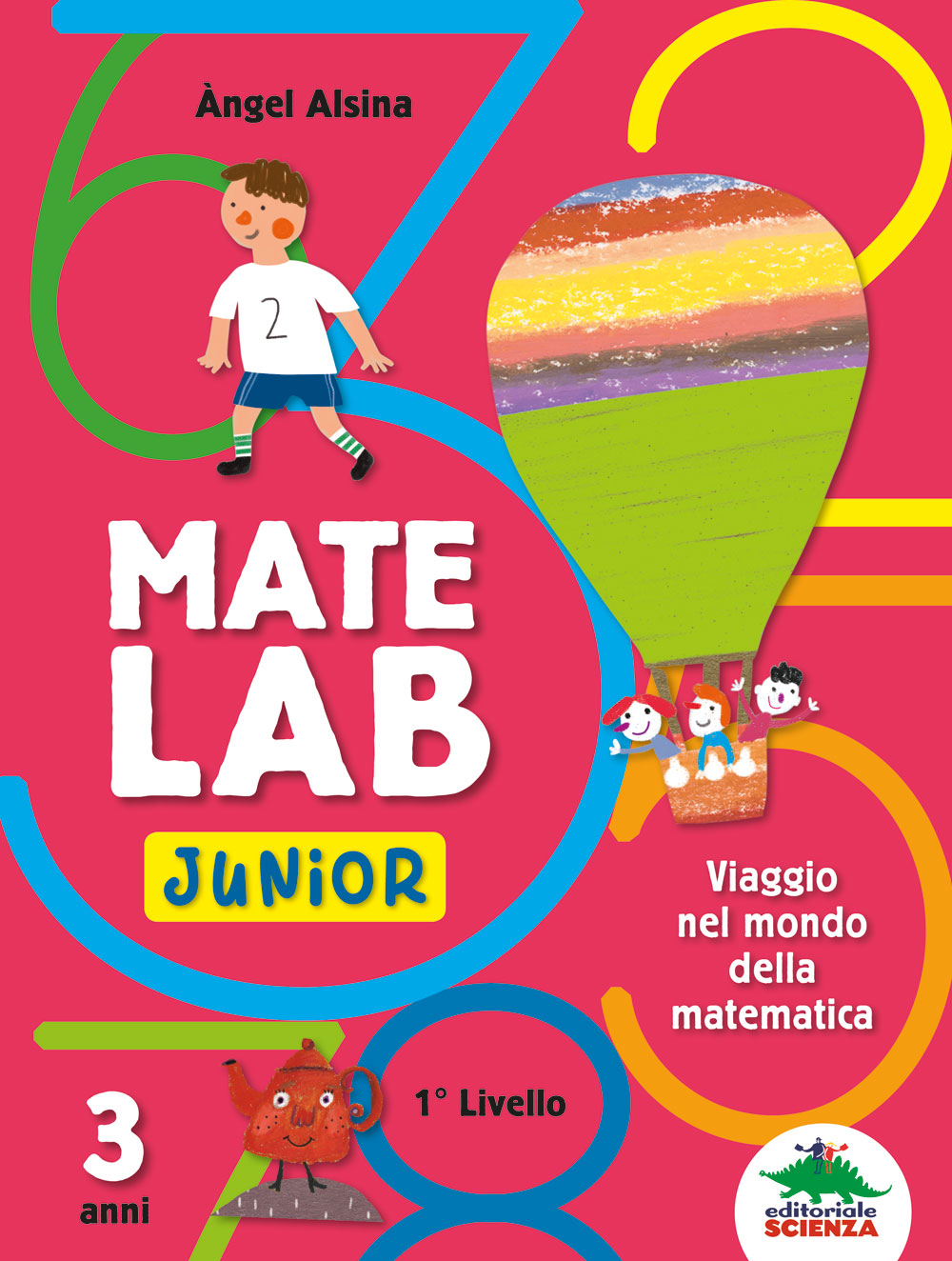 Mate Lab junior – 1° livello::Viaggio nel mondo della matematica