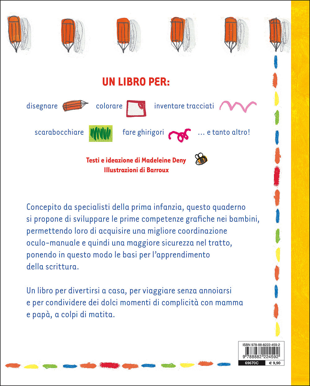 Libro da Colorare per Bambini: Album da disegno e scarabocchiare