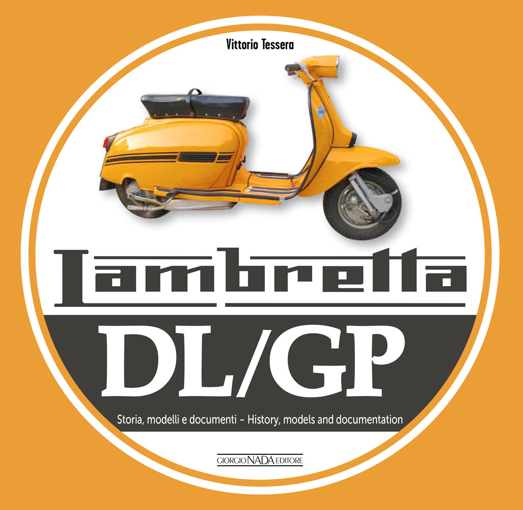 LAMBRETTA DL/GP::Storie Modelli e documenti/History, models and documents