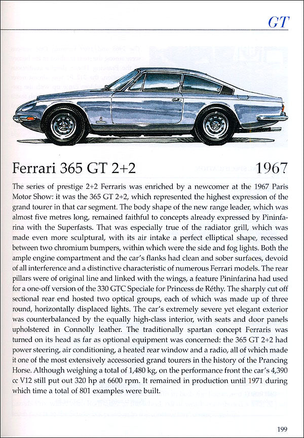 All the cars Ferrari. A complete guide::New updated edition